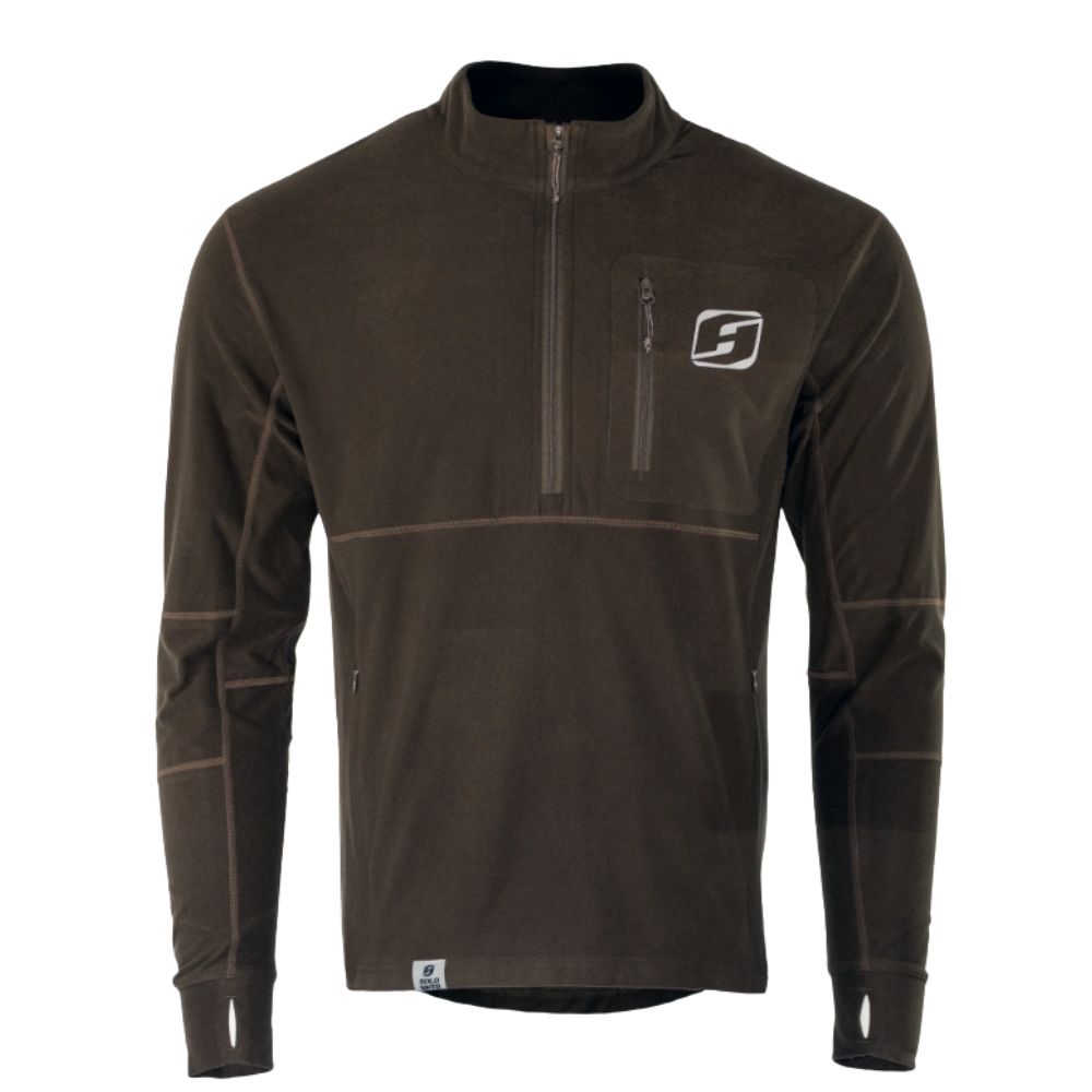 Solo Stealth 1 4 Zip Pullover