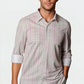 Spectrum Check Long Sleeve Tech Shirt