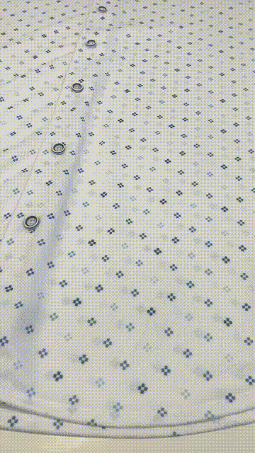 Studio Dot Long Sleeve Tech Shirt - Blue