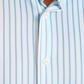 Corsica Stripe Long Sleeve Tech Shirt