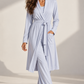 Collagen Lounge Robe - Pearl Grey