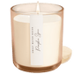 Pumpkin Spice Soy Candle - Tinted Glass Jar - 12 oz