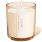 Weekend Soy Candle - Tinted Glass Jar - 12 oz