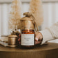 Fraser Fir Soy Candle - Amber Jar - 9 oz
