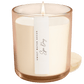 Spa Day Soy Candle - Tinted Glass Jar - 12 oz