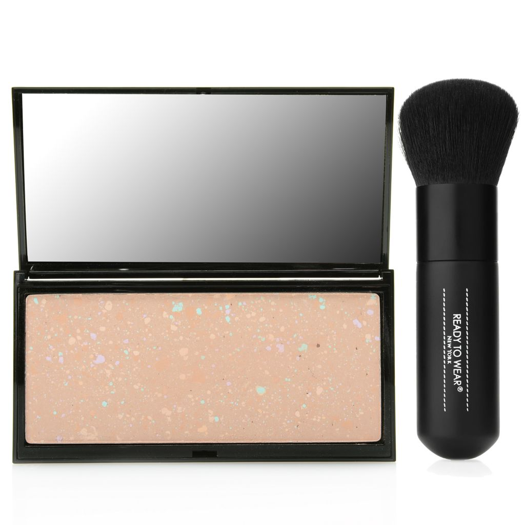 Ready to Wear Couture Finish Powder w/ Face Brush