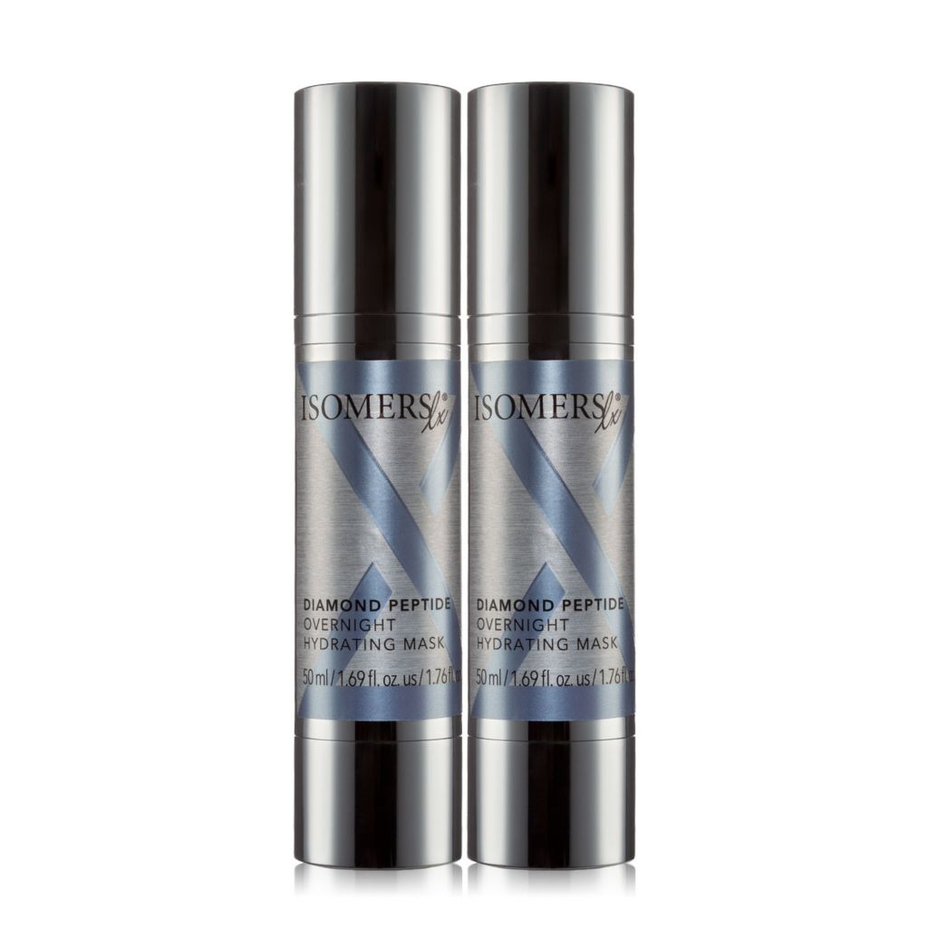 isomers-lx-diamond-peptide-overnight-hydrating-mask-duo