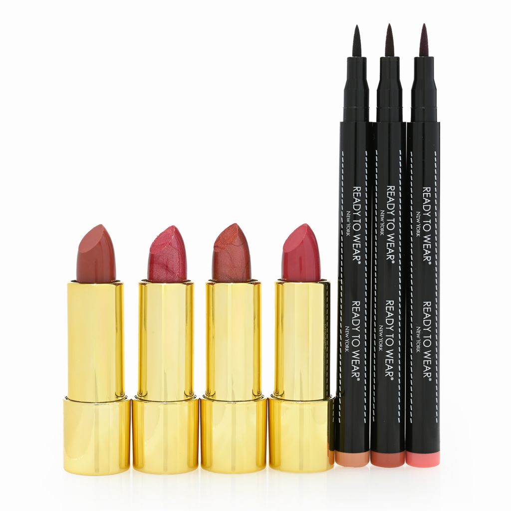 ready-to-wear-collectors-lipstick-lip-design-liquid-lipliner-set
