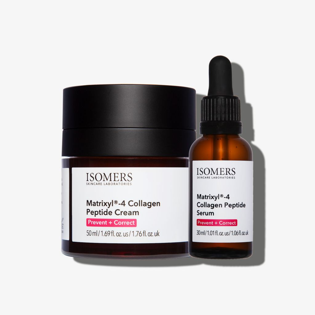 isomers-skincare-matrixyl-4-collagen-peptide-cream-serum-duo