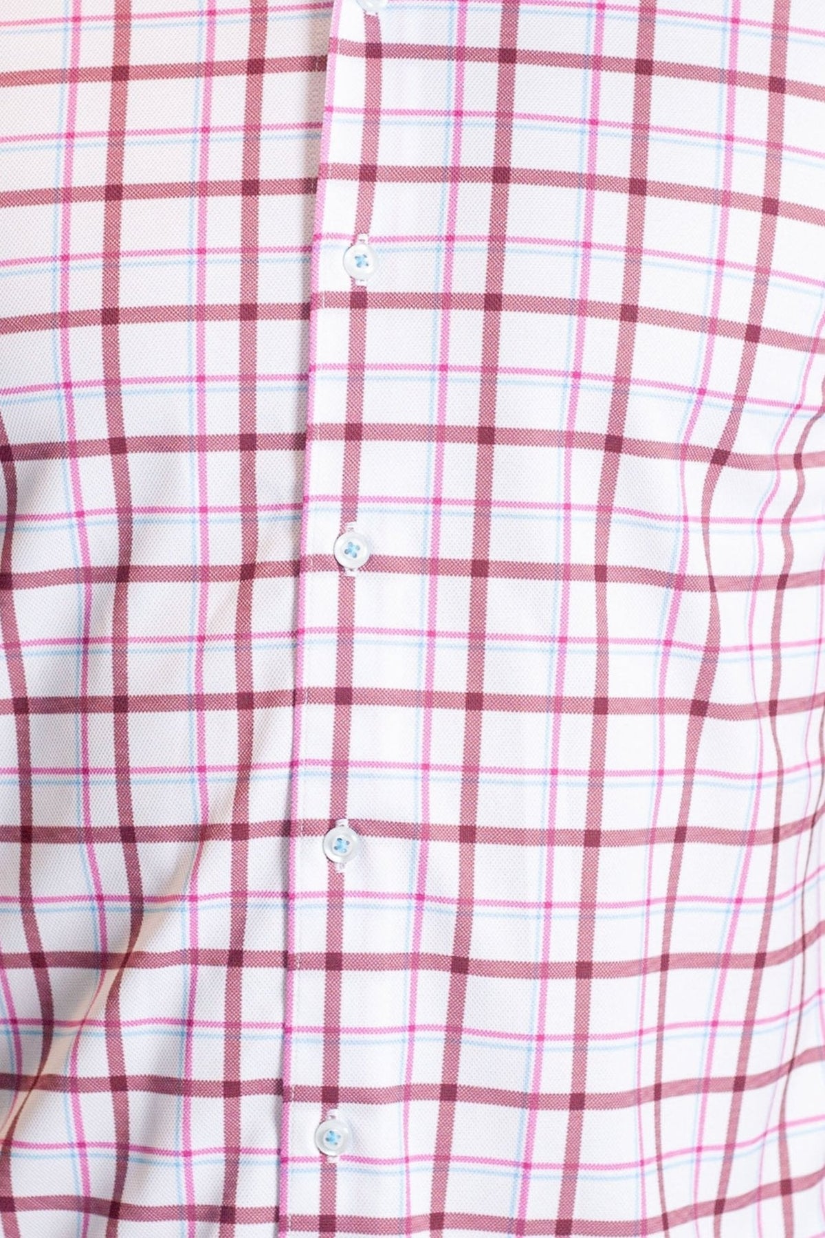 Carnaby Plaid Long Sleeve Tech Shirt