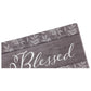 Anti-fatigue Kitchen Mat ''Blessed'' - 2 Sizes!