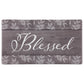 Anti-fatigue Kitchen Mat ''Blessed'' - 2 Sizes!