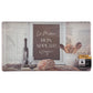 Anti-fatigue Kitchen Mat ''Bon apetit'' - 2 Sizes!