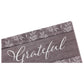 Anti-fatigue Kitchen Mat ''Grateful'' - 2 Sizes!