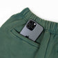 Common Hype C Logo Washed Sweatpants Green