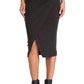 Enza Costa - CASHMERE MIDI SKIRT