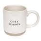 Cozy Season 14 oz Stoneware Coffee Mug