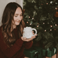 Santa 19 oz Figural Coffee Mug