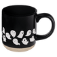 Ghosts 14 oz Black Stoneware Coffee Mug