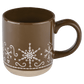 Gingerbread 14 oz Stoneware Coffee Mug