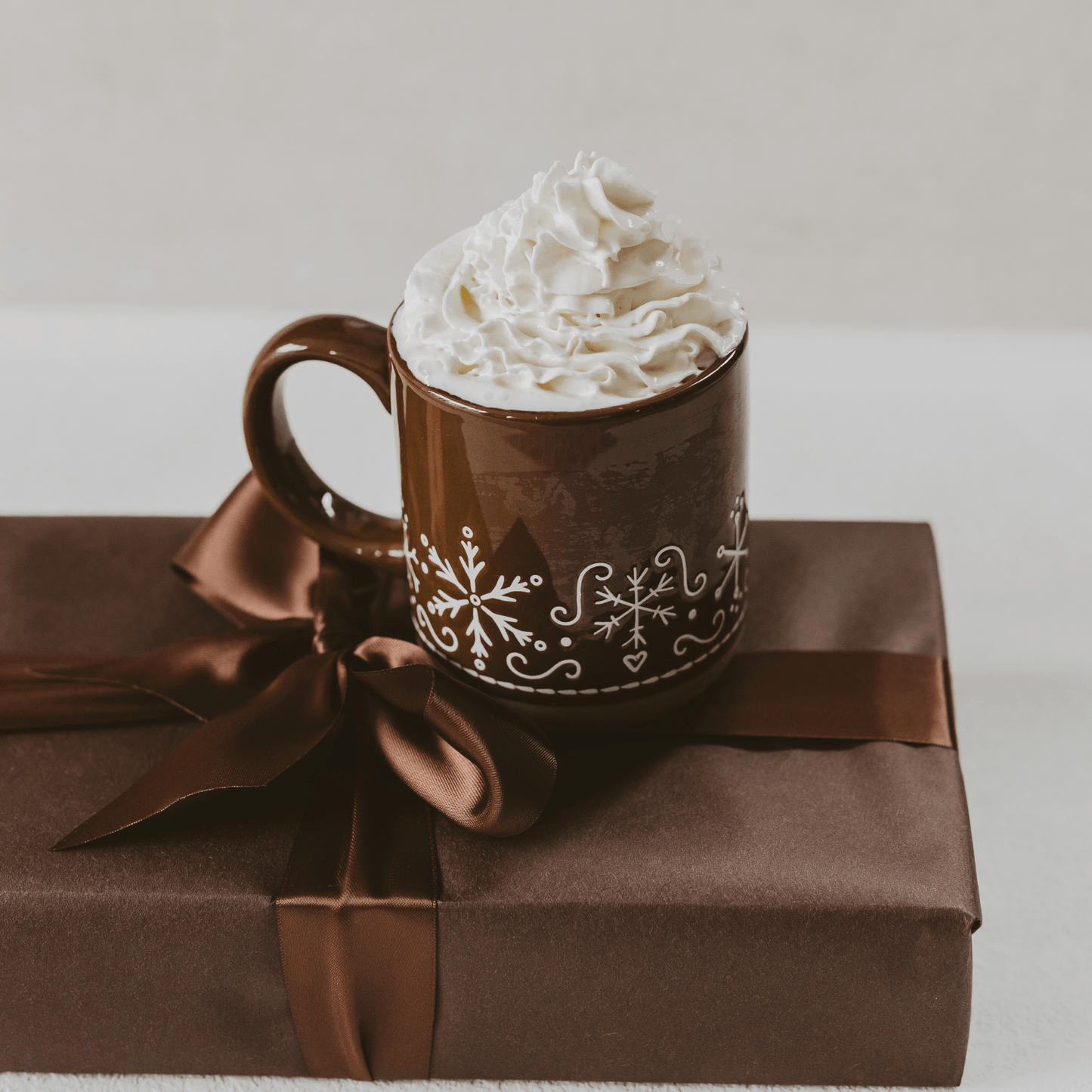 Gingerbread 14 oz Stoneware Coffee Mug