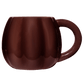 Brown Pumpkin 19 oz Figural Coffee Mug