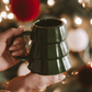 Green Tree 17 oz Figural Coffee Mug