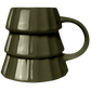 Green Tree 17 oz Figural Coffee Mug