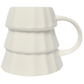 Cream Tree 17 oz Figural Coffee Mug