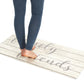 Oversized 20"x39" Anti-Fatigue Embossed Floor Mat (Family & Friends)