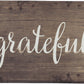 Oversized Cushioned Anti-Fatigue Kitchen Mat (Grateful)
