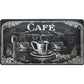 Oversized 20"x36" Feel at Ease Anti-Fatigue Kitchen Mat (Cafe)