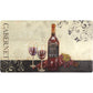 Oversized 20"x36" Feel at Ease Anti-Fatigue Kitchen Mat (Cabarnet)