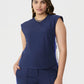 GSTQ Midnight Side Striped Sleeveless Top XS