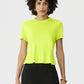 GSTQ Acid Lime Corset Top - M