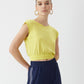 GSTQ Drawstring Crop Top - XL
