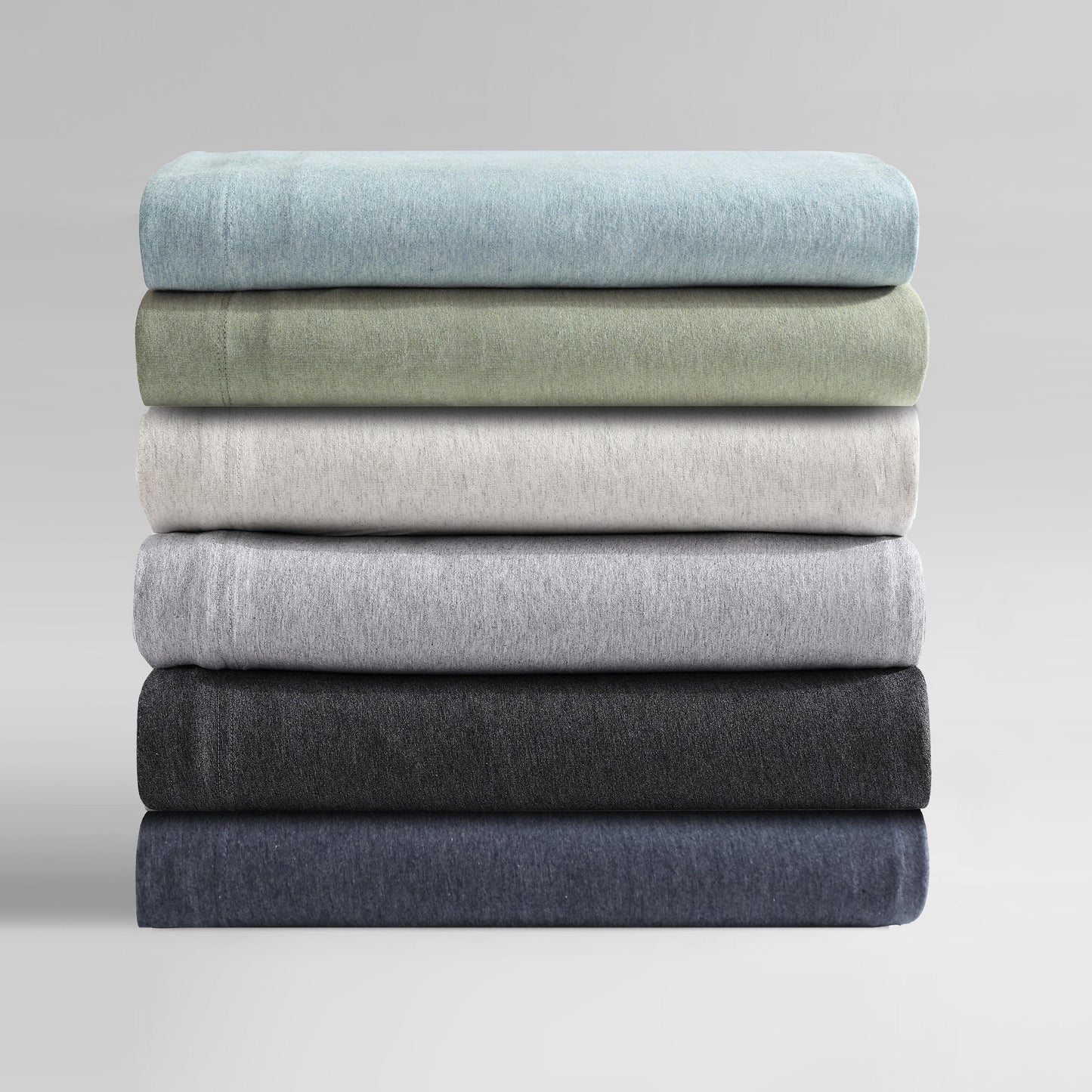 Calvin Klein Modern Cotton Melange Jersey Sheet Set