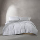 Calvin Klein Umbra Floral Cotton Grey Duvet Cover Set
