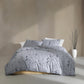 Calvin Klein Wildflower Cotton Purple Duvet Cover Set