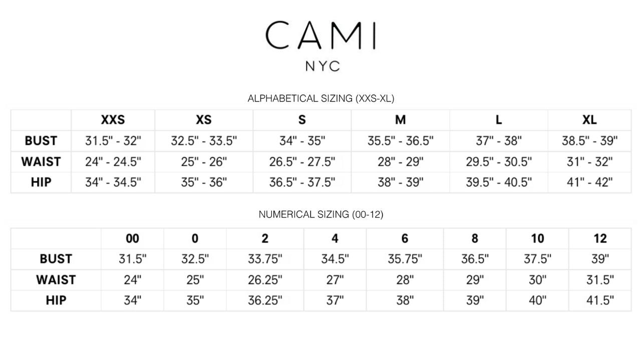 Cami Nyc - Ebra Cotton Tee