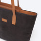 Cassis Canvas Shoulder Handbag