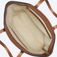 Cassis Canvas Shoulder Handbag