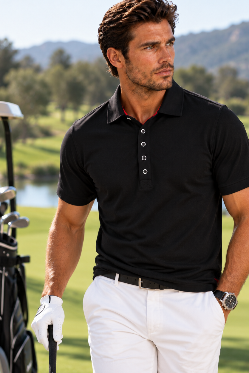 Buki Polo - Black