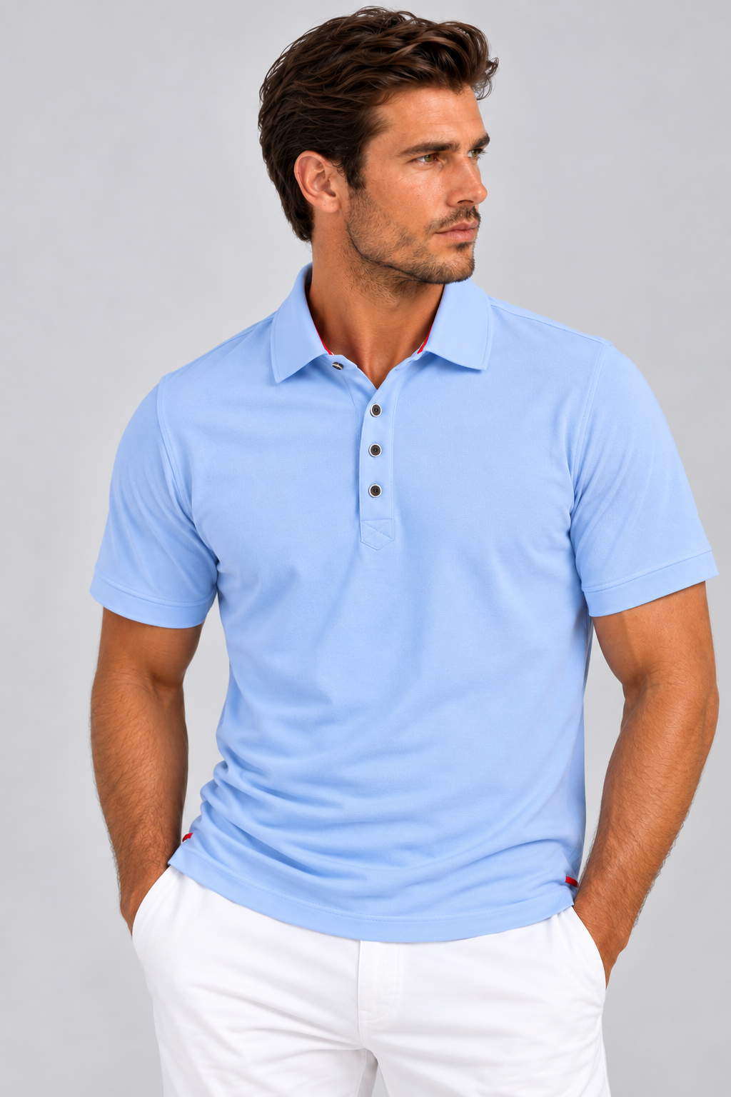 Buki Polo - Cool Blue