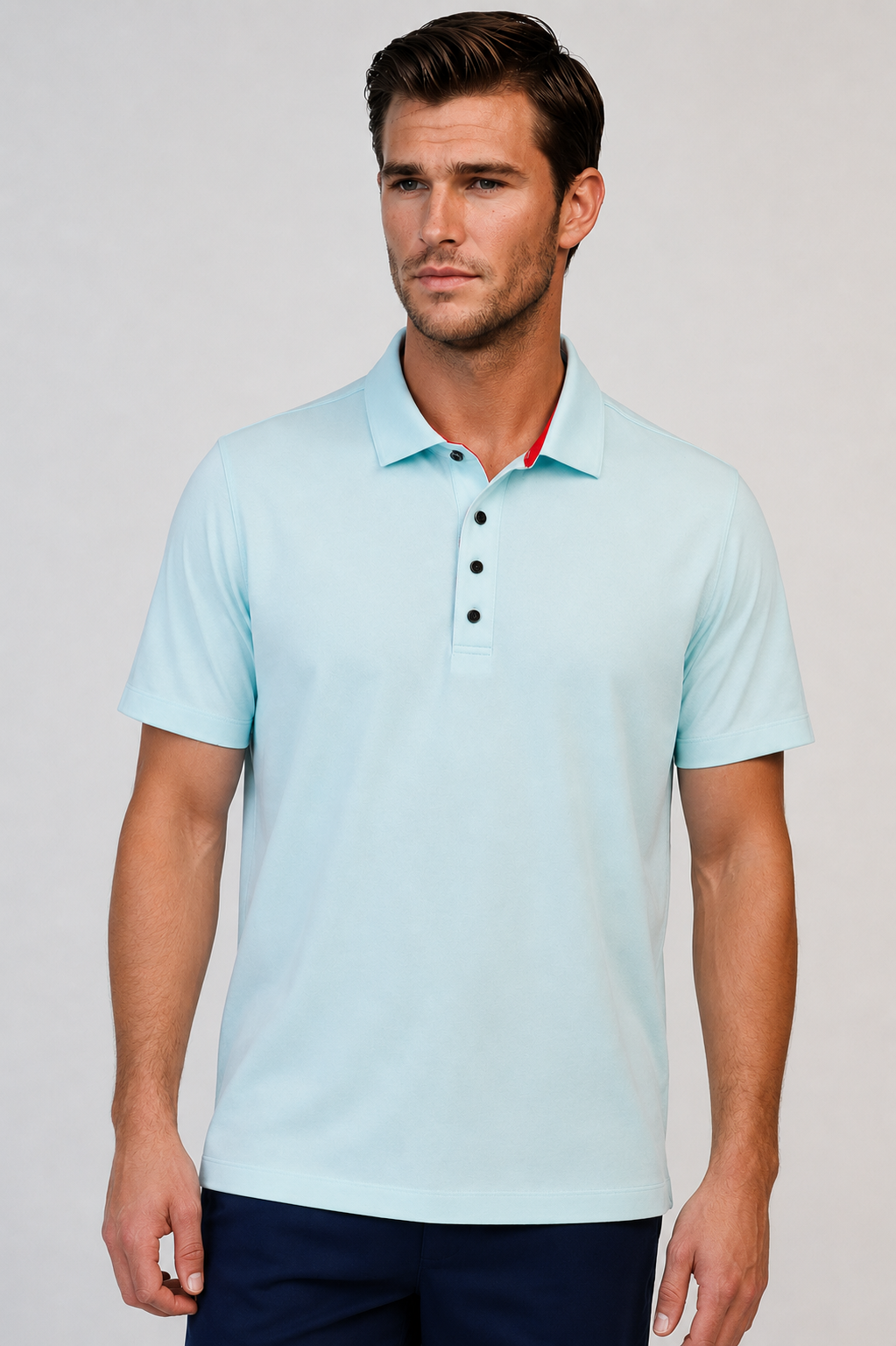 Buki Cinqo Polo 2-Pack - White/Julep