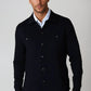 City CPO Shirt Jacket - Black
