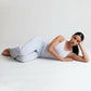 Collagen Lounge Pant - Pearl Grey