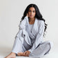 Collagen Lounge Robe - Black