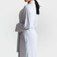 Collagen Lounge Robe - Black