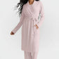 Collagen Lounge Robe - Black